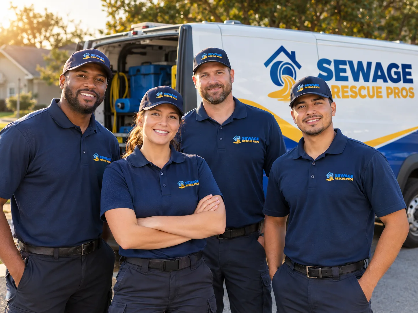 Sewage Backup Cleanup company in Rayne, LA